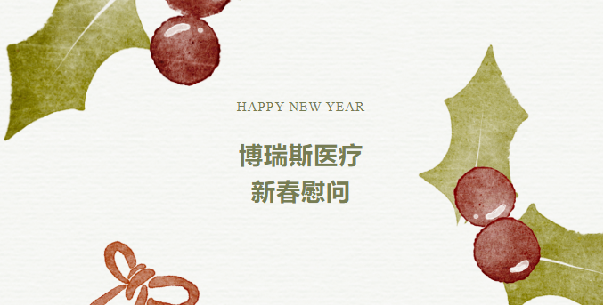 博瑞斯醫(yī)療新春慰問