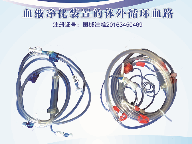 洪達(dá)-血液凈化裝置的體外循環(huán)血路
